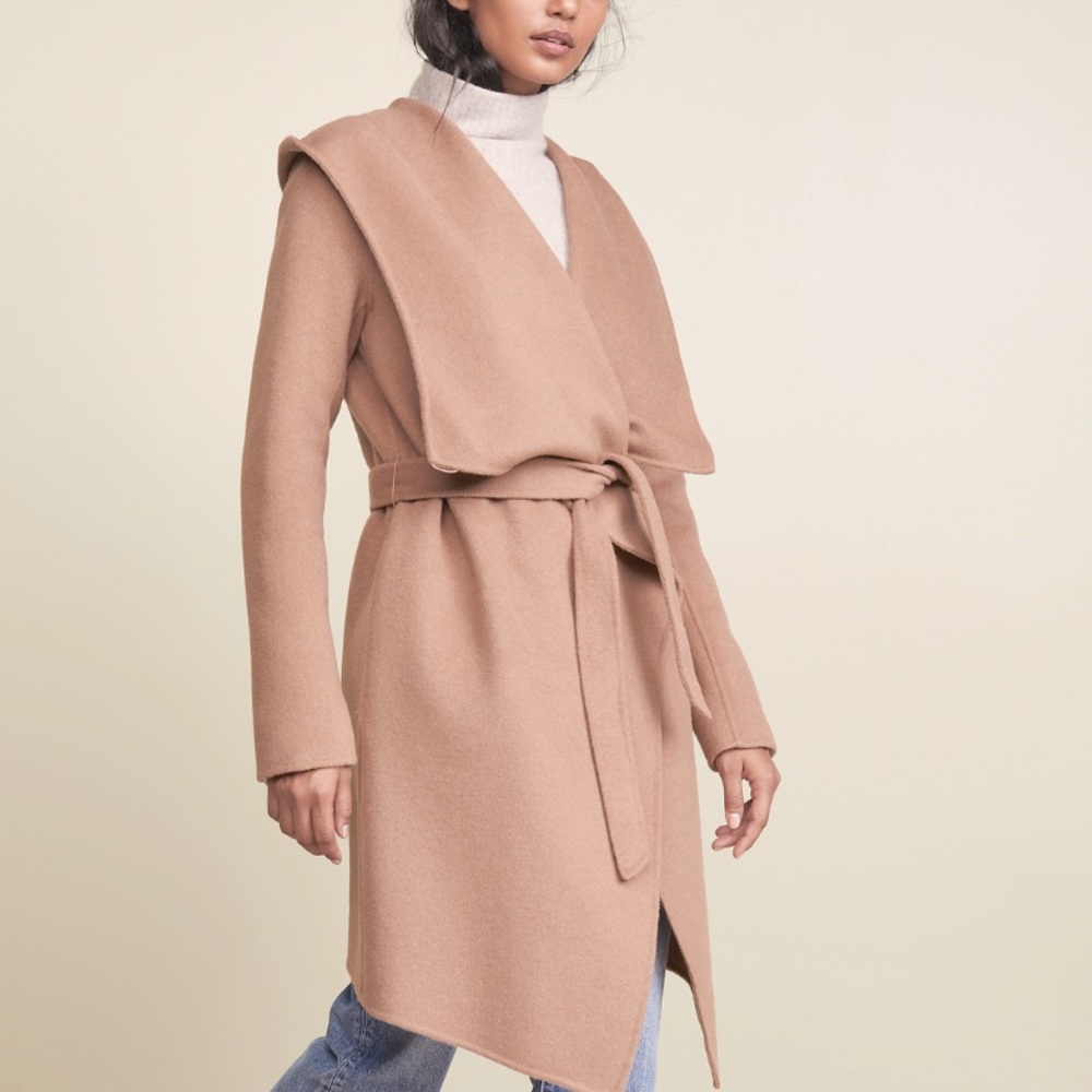 SOIA & KYO Samia Double Face Coat